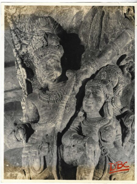 Badami Cave - III : Bracket Fig.
