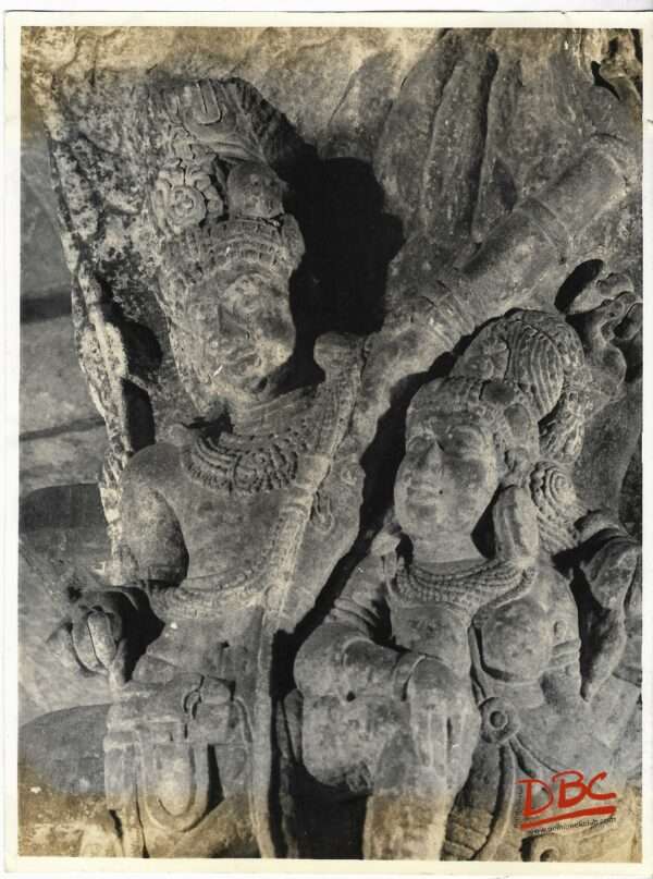 Badami Cave - III : Bracket Fig.