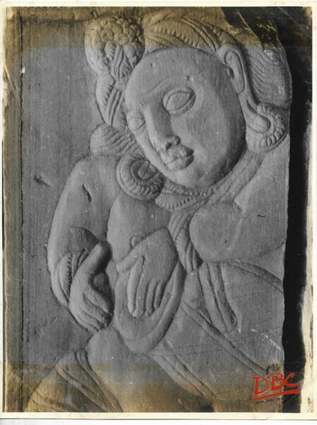 Nagarjunada -  A Drummers's Figure Decorating A Pillar
