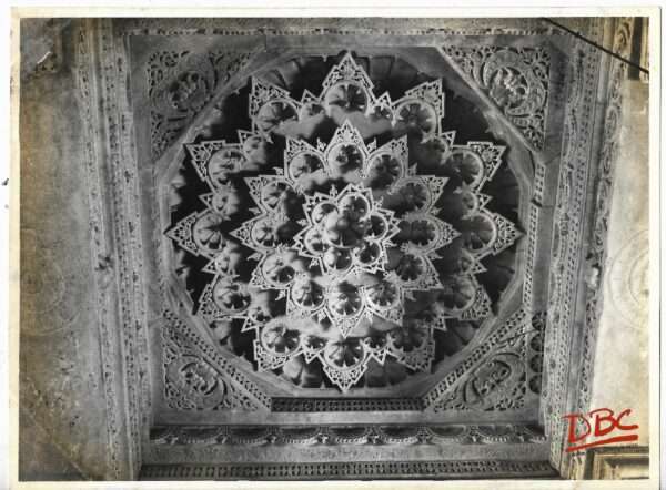 Mount Abu - Tej Palis Temple - A Ceiling
