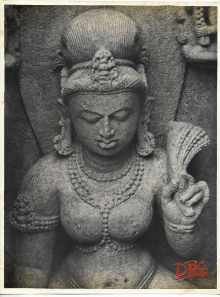Ratnagiri - Head Dress of Vasudhara in the Poorch of Monastery