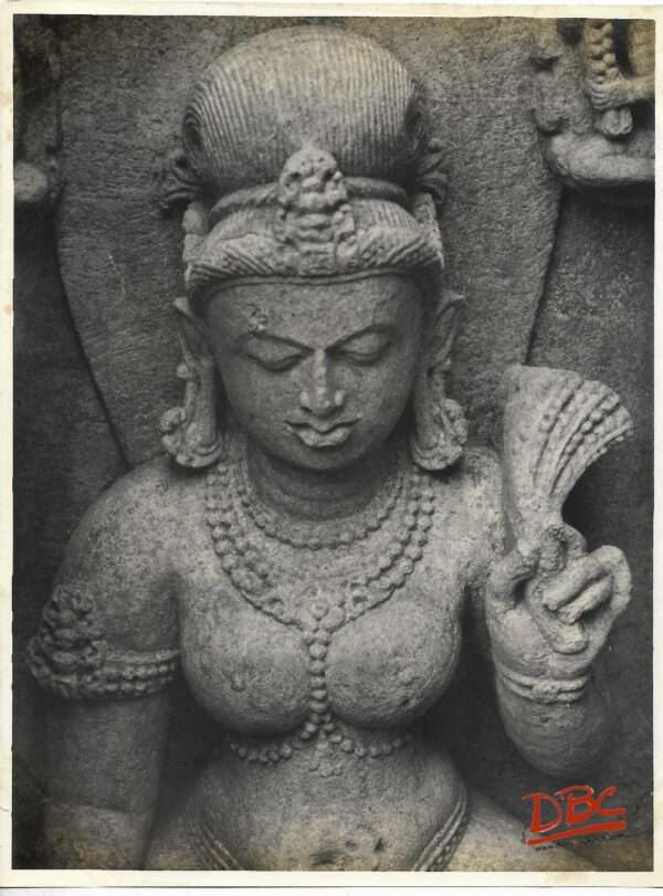 Ratnagiri - Head Dress of Vasudhara in the Poorch of Monastery