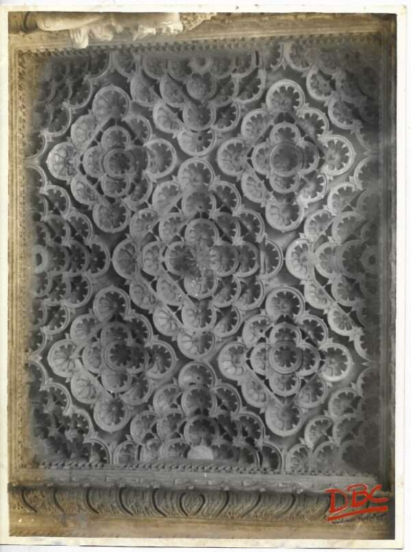 Mount Abu - Tejpal's Temple - A Ceiling