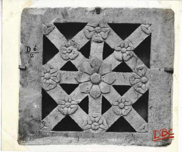 Sarnath - Window Scree 12th Century A.D.