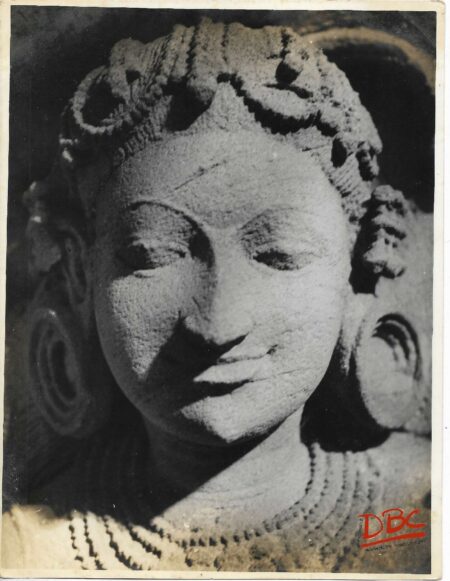 Bhuvaneshwar - Lingarah Temple Head of the Temple Figure