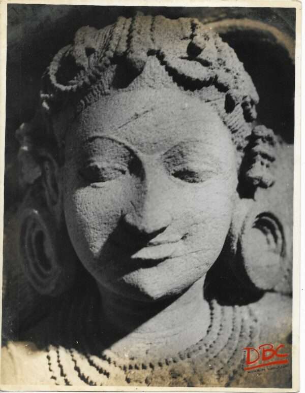 Bhuvaneshwar - Lingarah Temple Head of the Temple Figure