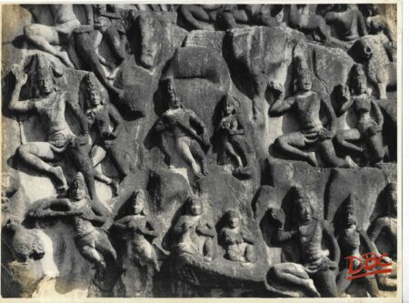 Mahabalipuram - Panel of Flying Gandharva