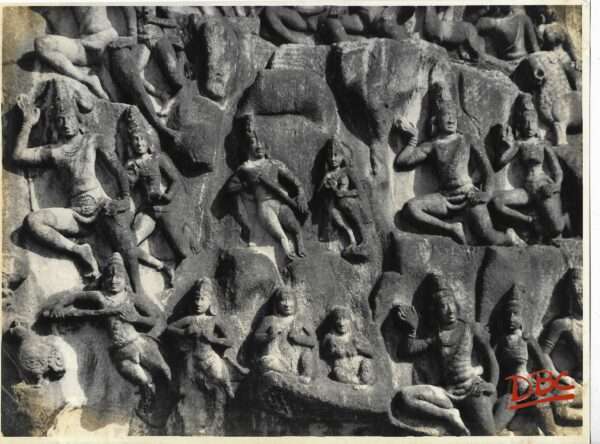 Mahabalipuram - Panel of Flying Gandharva