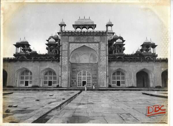 Agra - Sikandra - Akvar Tomb