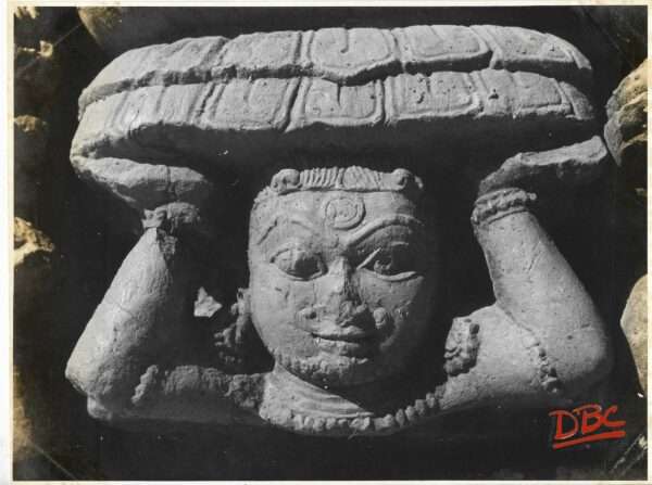 Janjgir Siva Temple Close up of the Capital