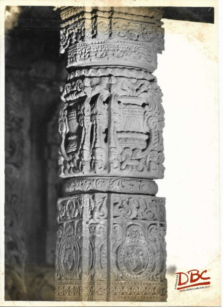 Osian - Mata ka Mandir - Pillar Details