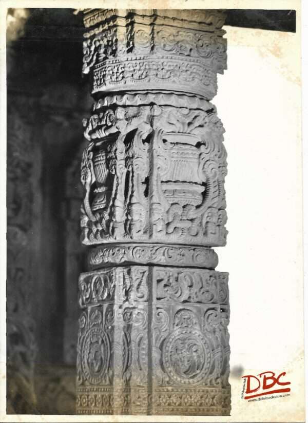Osian - Mata ka Mandir - Pillar Details