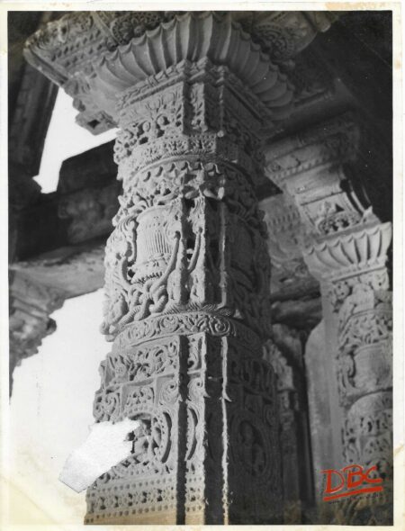 Osian - Mata ka Mandir - Pillar Details
