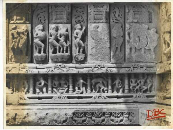 Udaipur - Details of the Bahu Temle