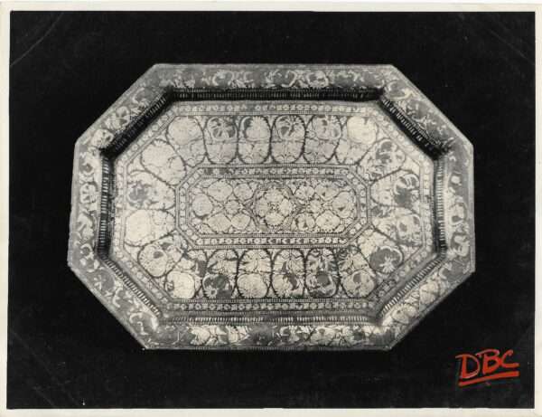 Bidri Tray Sise Legs
