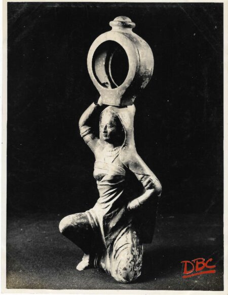 Woomen Carrying Pitcher