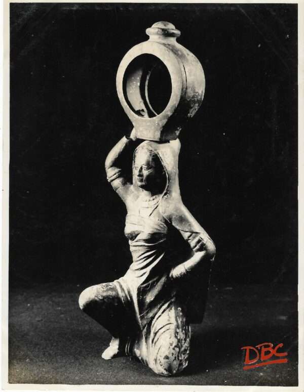 Woomen Carrying Pitcher