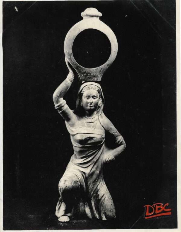 Woomen Carrying Pitcher