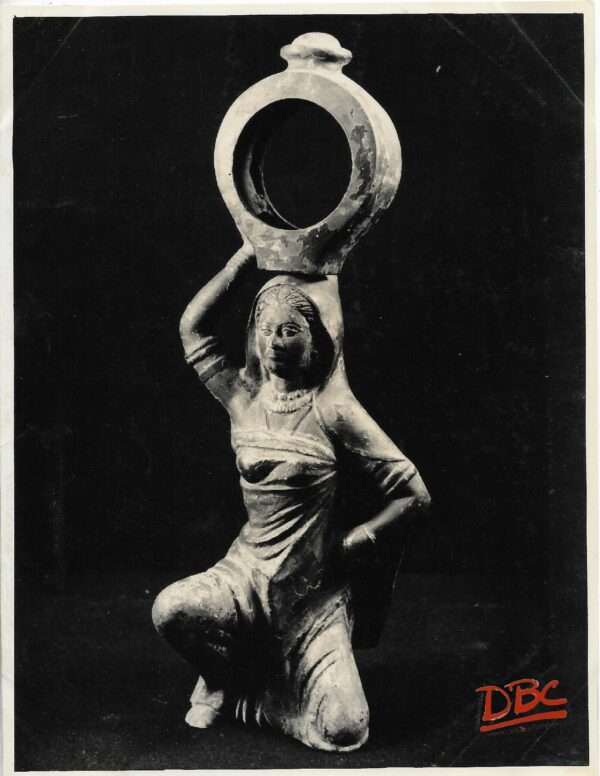 Woomen Carrying Pitcher
