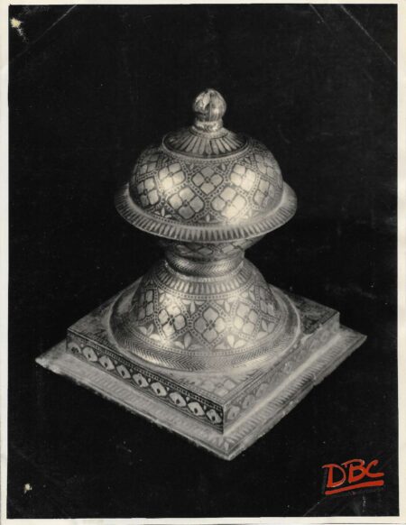 Bidri Casket