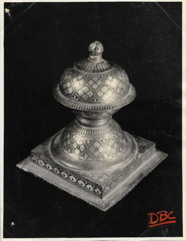 Bidri Casket