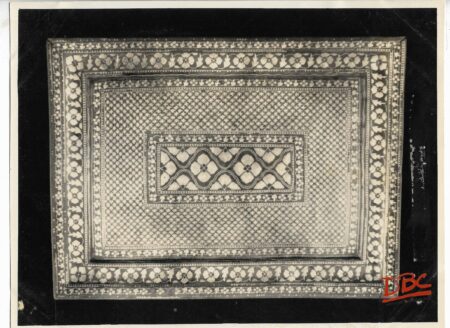 Bidri Tray