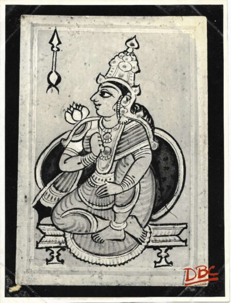 Painted Card