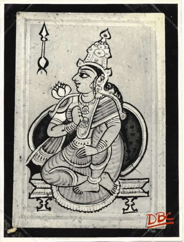 Painted Card
