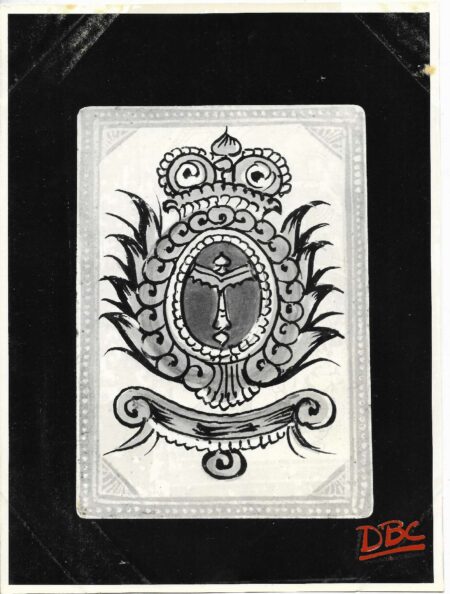 Painted Card