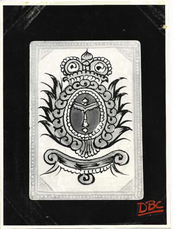 Painted Card