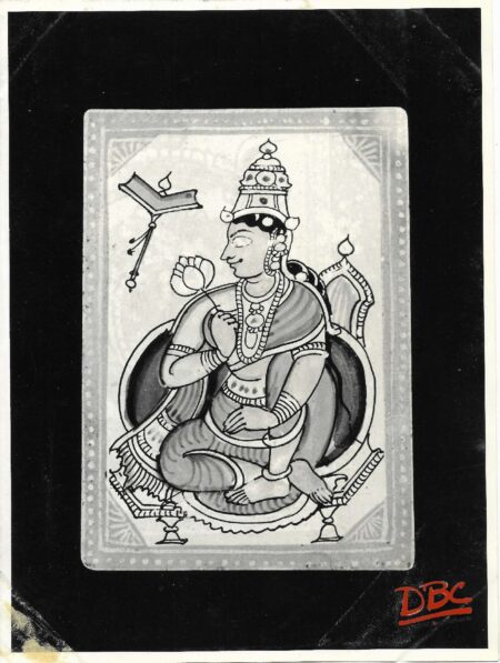 Painted Card