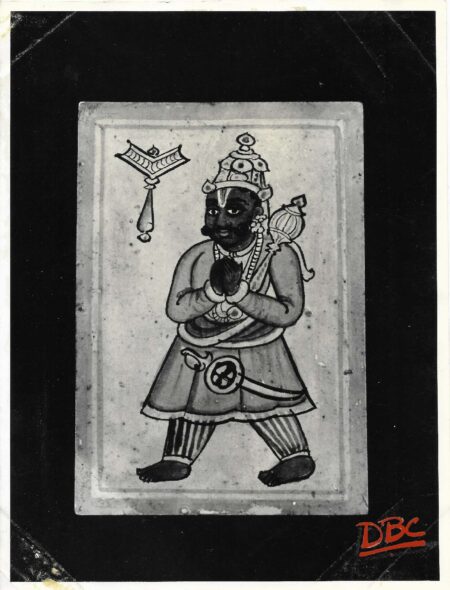 Painted Card