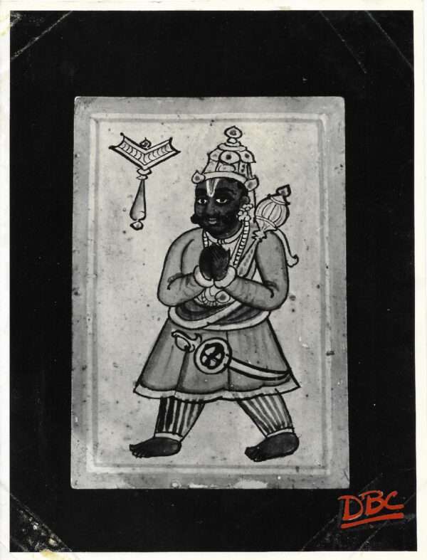 Painted Card