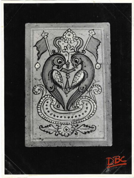Painted Card