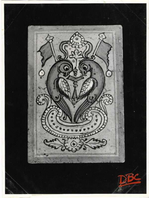 Painted Card