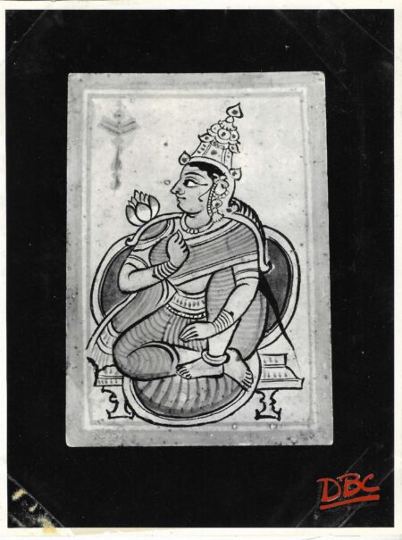 Painted Card