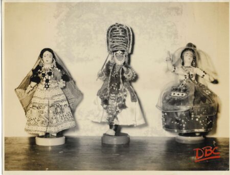 Three Dolls