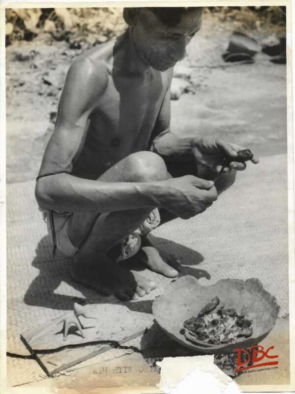A Craftsman Preparing a Clay Model