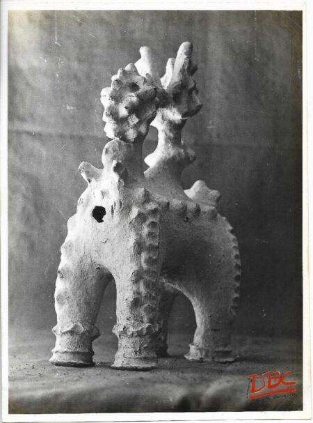 Horse  Rider Terracotta (Gujrat)