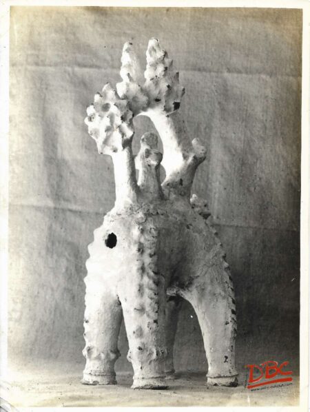Horse Rider Terracotta (Gujrat)