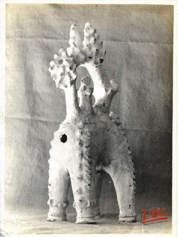 Horse Rider Terracotta (Gujrat)
