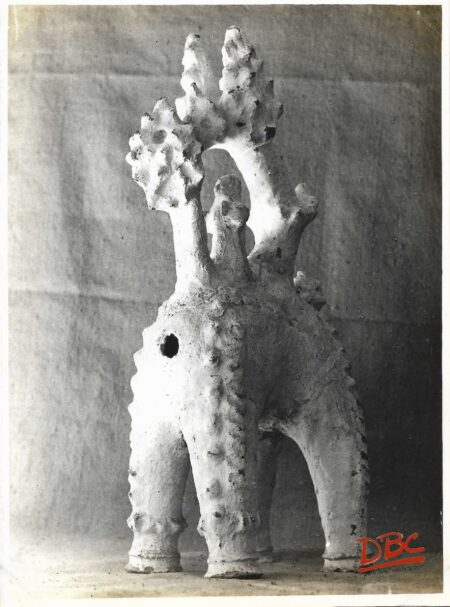 Horse Rider Terracotta (Gujrat)