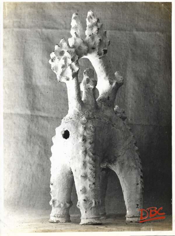 Horse Rider Terracotta (Gujrat)
