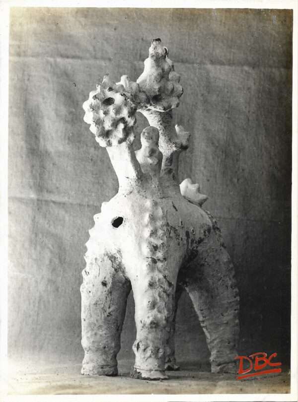 Horse Rider Terracotta (Gujrat)