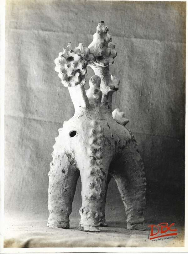 Horse Rider Terracotta (Gujrat)