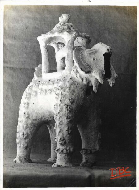 Elephant Terracotta (Gujrat)