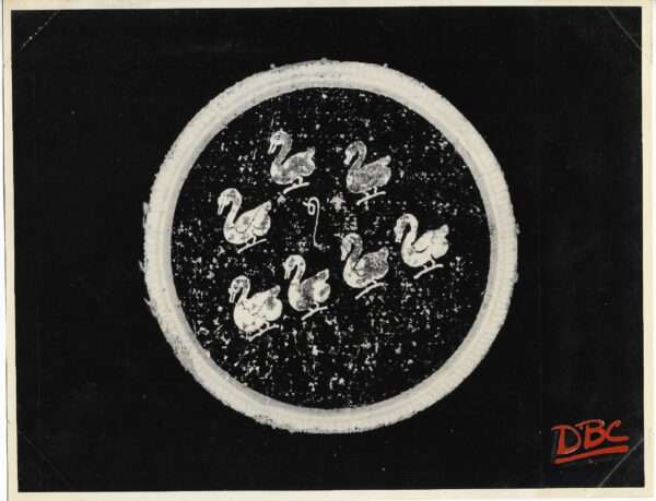 Painted Card