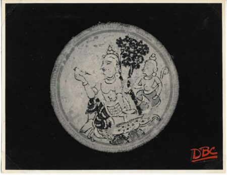 Painted Card