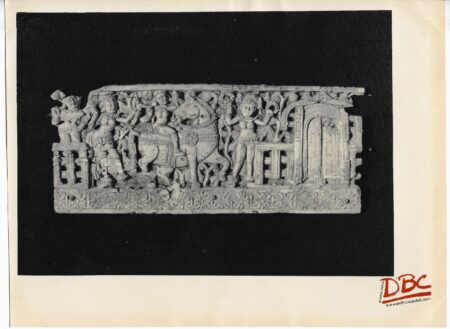 A Panel Depicting Female Fig. & A Horse - Riding in the Centre