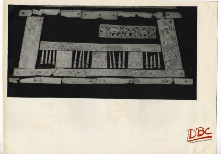 Panel Depicting Female & Animal Figs.